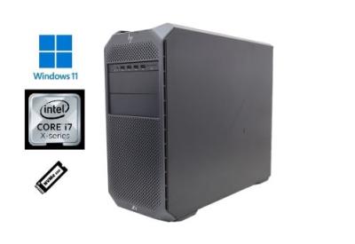 HP Z4 G4 - i7-9800X - 32 GB - 512 GB SSD - P620