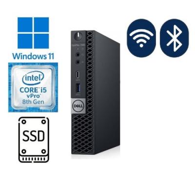 Dell Optiplex 7060 Micro - i5-8500 - 8 GB - 256 GB SSD - WIFI