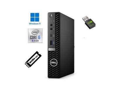 Dell Optiplex 7090 Micro - i5-11400 - 16 GB - 500 GB SSD - Wifi