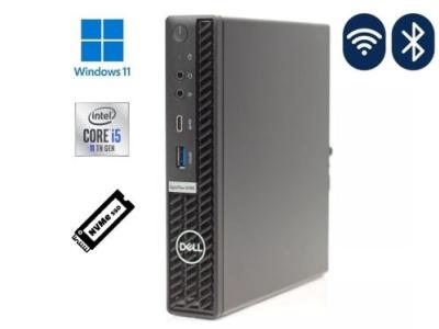 Dell Optiplex 5090 Micro - i5-11400 - 16 GB - 500 GB SSD - Wifi
