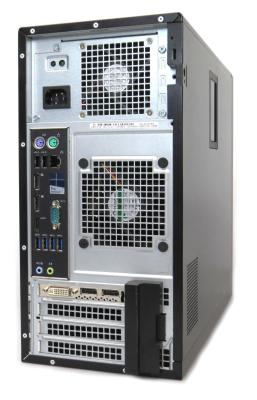 Dell Precision 3620 MT - i5-7600 - 16 GB - 512 GB SSD - RX 560