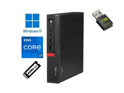 Lenovo ThinkCentre M920Q - i7-9700t - 16 GB - 512 GB SSD