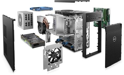Dell Precision 3630 Tower - i7-8700k - 32 GB - 1000 GB SSD - RTX 2080