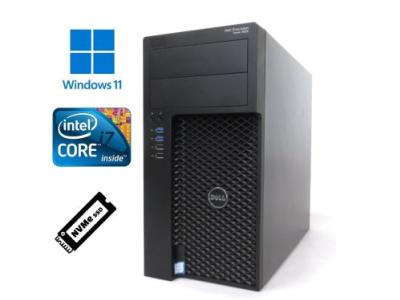 Dell Precision Tower 3620 - i7-7700 - 32 GB - 512 GB SSD - GTX 1060