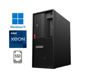 Lenovo ThinkStation P330 - E-2224 - 16 GB - 1000 GB SSD - P600