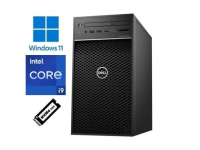 Dell Precision 3630 Tower - i9-9900k - 64 GB - 512 GB SSD