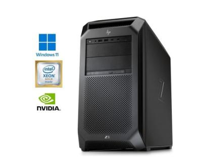 HP Z8 G4 - Xeon Gold 6132 - 96 GB - 3000 GB SSD - P2200
