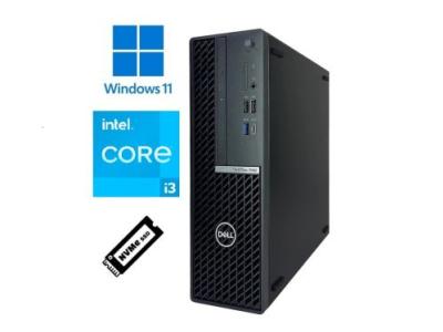 Dell Optiplex 7080 SFF - i3-10100 - 8 GB - 256 GB SSD