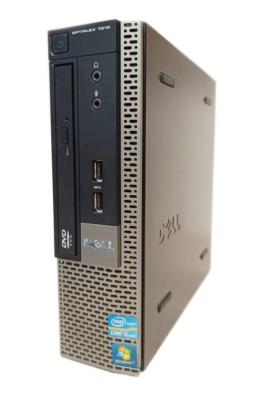 Stolní počítač Dell Optiplex 7010 256GB SSD 8GB USFF