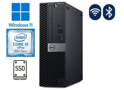 Dell Optiplex 7070 SFF i5 - i5-8500T - 16 GB - 2000 GB SSD - WIFI