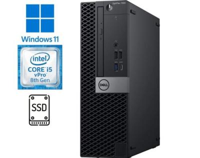 Dell Optiplex 7060 SFF - i5-8500 - 8 GB - 256 GB SSD