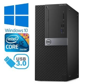 Dell Optiplex 7050 MT - i5 7600 - 16 GB - 500 GB SSD