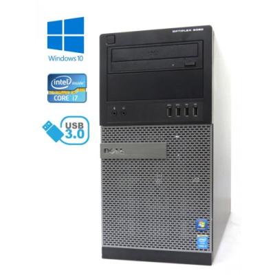 Dell Optiplex 9020 MT - I7-4770 - 16 GB - 960 GB SSD
