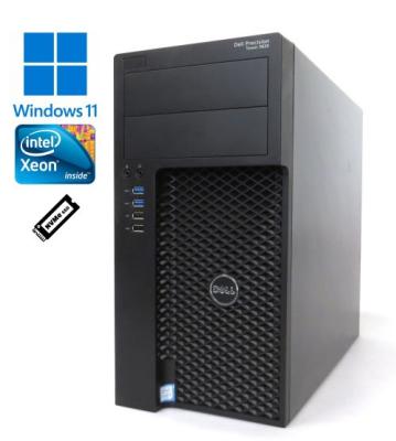Dell Precision Tower 3620 - E3-1240v5 - 16 GB - 500 GB SSD - P2000