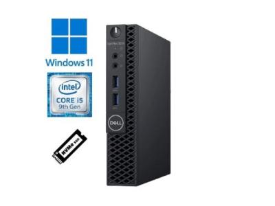 Dell Optiplex 3070 Micro - i5-9500t - 16 GB - 1000 GB SSD
