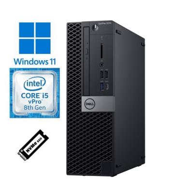 Dell Optiplex 5070 SFF i5 - i5-8500 - 64 GB - 2000 GB SSD