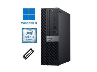 Dell Optiplex 5070 SFF i5 - i5-9400 - 64 GB - 500 GB SSD