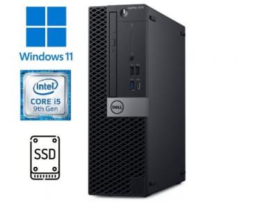 Dell Optiplex 7070 SFF i5 - i5-9400 - 16 GB - 2000 GB SSD
