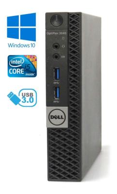 DELL OPTIPLEX 3040 MICRO - I5-6500T - 8 GB RAM - 128 GB SSD