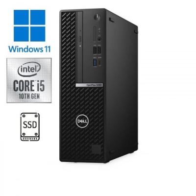 Dell Optiplex 5080 SFF - i5-10500 - 16 GB - 500 GB SSD