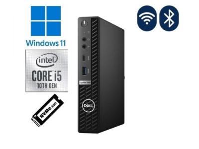 Dell Optiplex 7080 Micro - i5-10400T - 16 GB - 256 GB SSD - Wifi