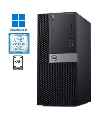 Dell Optiplex XE3 MT - i5-9400F - 8 GB - 512 GB SSD - R7 430