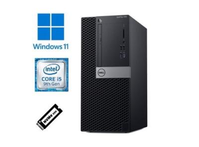 Dell Optiplex XE3 MT - i5-9400F - 16 GB - 1000 GB SSD - RX 560