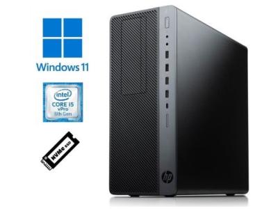 HP Z1 Tower G5 Workstation - i5-8500 - 16 GB - 512 GB SSD