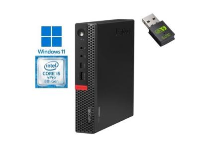 Lenovo ThinkCentre M720Q - i5-8500T - 8 GB - 256 GB SSD