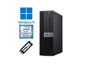 Dell Optiplex 5060 SFF - i7-8700t - 16 GB - 1000 GB SSD