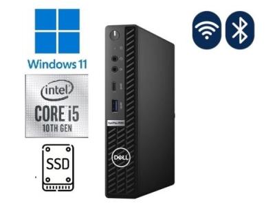 Dell Optiplex 5080 Micro - i5-10400 - 16 GB - 256 GB SSD - Wifi