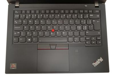 Lenovo ThinkPad T495 16GB RAM 256GB NVMe dotykový