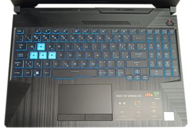 ASUS TUF Gaming A15 FA506NF Graphite Black 512GB 16GB 15,6