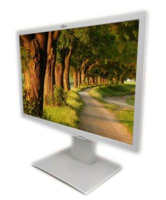 Fujitsu B22W-7 bílý