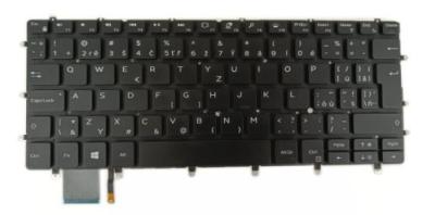 Klávesnice pro Dell XPS 13 česká