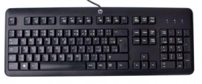 Klávesnice HP KU-1156 SK-2885, KB57211