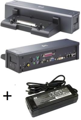 HP docking station HSTNN-IX01 + zdroj 120W HP