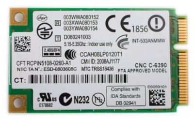 Wifi karta 506679-001