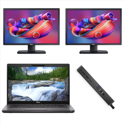 Dell Latitude 5400 + 2x 24 Dell UltraSharp U2412M + Dokovací stanice-1089595-28