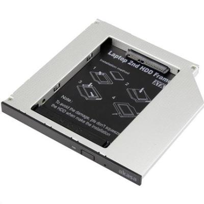 AKASA redukce pro 2,5 HDD místo slim SATA v NTB-101745-28