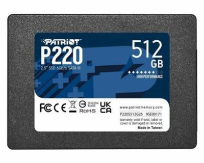 Patriot P220 512GB-1104051-28