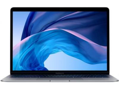 APPLE MacBook Air 13 (2019) A1932 Space Gray stav B  Core i5-8210Y  16 GHz 16GB RAM 256GB SSD LCD 133 Wifi BT WebCAM - repase