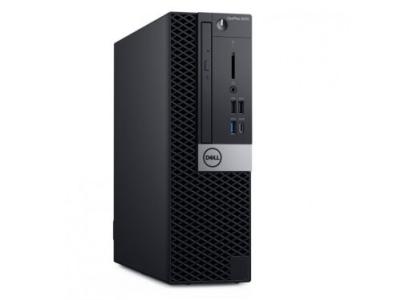 PC DELL Optiplex 5070  Core i5-9600  31 GHz 16GB RAM 512GB SSD NVMe DVDRW Windows 11 Pro - SFF repase