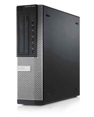 PC DELL Optiplex 7010  Core i7  3.4 GHz 8GB RAM 120GB SSD + 500GB HDD DVD Windows 10 Pro -  Desktop repase