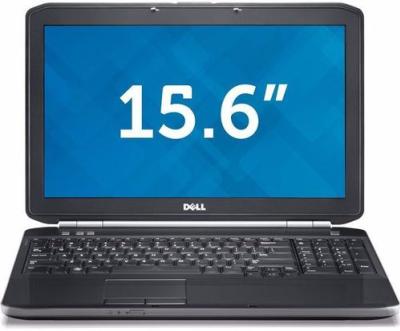 DELL Latitude E5530 stav B  Core i5 2.6 GHz 4GB RAM 320GB HDD DVDRW 156 HD WiFi WebCAM Windows 10 Pro CZ - repase