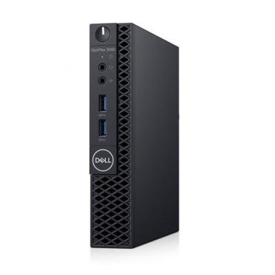 PC DELL Optiplex 3060 Micro  Intel Core i5-8400T  1.7 GHz 8GB RAM 256GB SSD Wifi BT Windows 11 Pro - MicroSFF repase