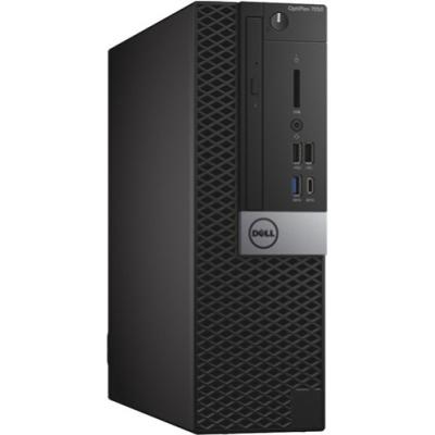 PC DELL Optiplex 7050 SFF  Intel Core i5-6500  3.2 GHz 16GB RAM 256GB SSD NVMe DVDRW Windows 10 Pro - SFF repase