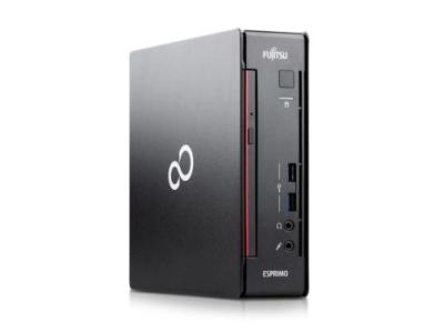 PC FUJITSU Esprimo Q556; Intel Core i5-6400T / 2,2 GHz, 8GB RAM, 256GB SSD NVMe, Wifi + BT, Windows 10 Pro - MiniPC repase