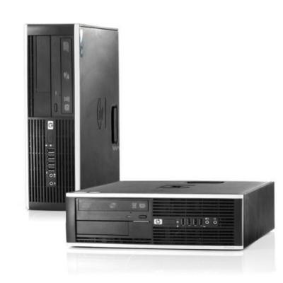 HP Compaq 8300  Core i5  32 GHz 8GB RAM 256GB SSD + 500GB HDD DVDRW Windows 10 Pro Desktop - repase