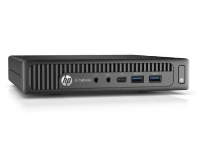 HP Elitedesk 800G2 mini  Core i3  37 GHz 8GB RAM 256GB SSD + 500GB HDD Windows 10 Pro - Mini PC repase